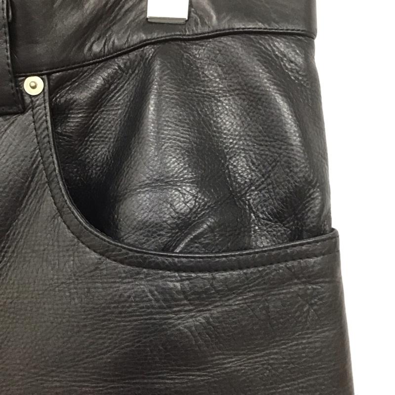 ウインドアーマー WIND ARMOR パンツ ワークパンツ、ペインターパンツ レザーパンツ ワイドパンツ カジュアルパンツ バイカーパンツ 無地 黒 / ブラック /  メンズ USED 古着 中古 10112070