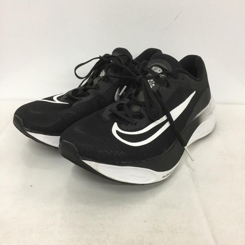 ナイキ NIKE スニーカー スニーカー DM8968-001 ZOOM FLY 5 28.5cm 28.5cm ロゴ、文字 黒 / ブラック / X 白 / ホワイト /  メンズ USED 古着 中古 10141594