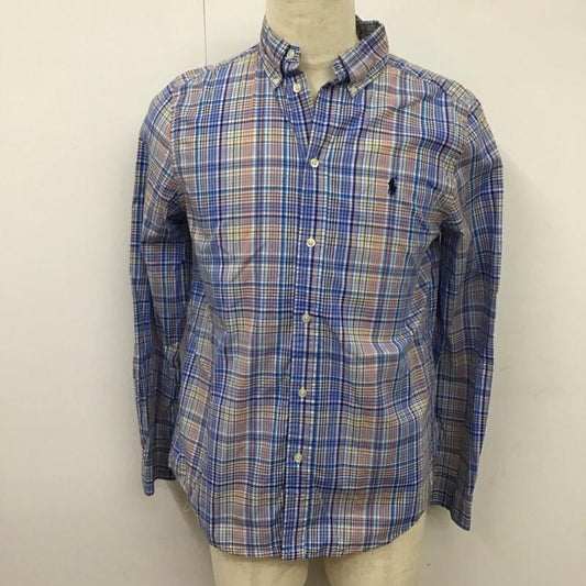 ラルフローレン RALPHLAUREN シャツ、ブラウス 長袖 長袖シャツ カラーシャツ 長袖カットソー チェックシャツ XL チェック マルチカラー / マルチカラー /  メンズ USED 古着 中古 10114641
