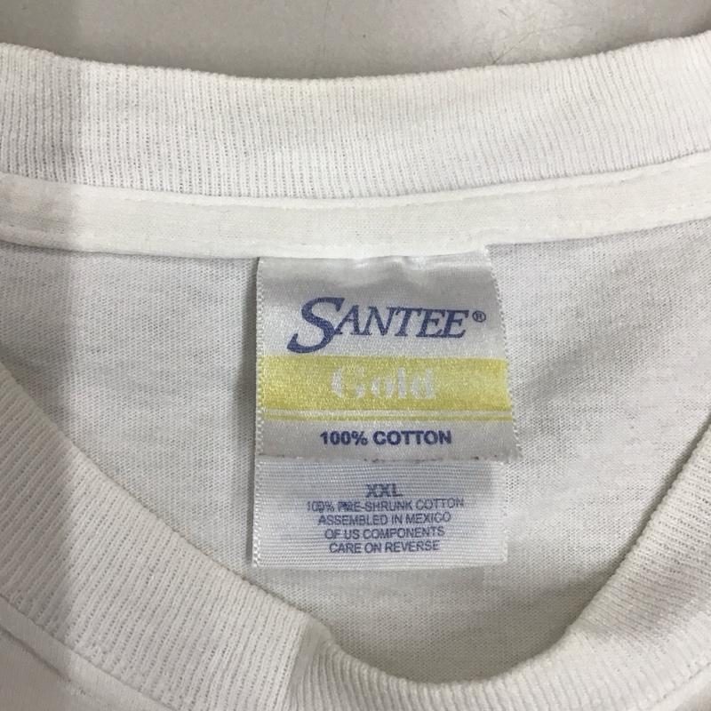 古着 USED Tシャツ 半袖 半袖カットソー プリントTシャツ 00s ncaa mcdonalds 古着 XXL プリント 白 / ホワイト /  メンズ USED 古着 中古 10118412