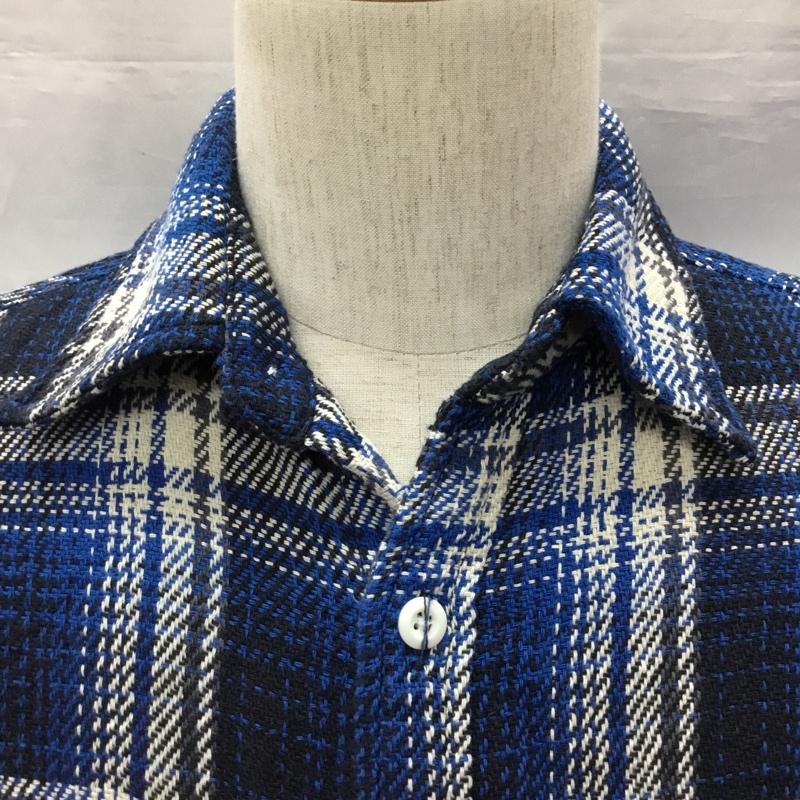 ファイブブラザー FIVE BROTHER シャツ、ブラウス 長袖 S チェック マルチカラー / マルチカラー /  メンズ USED 古着 中古 10121705
