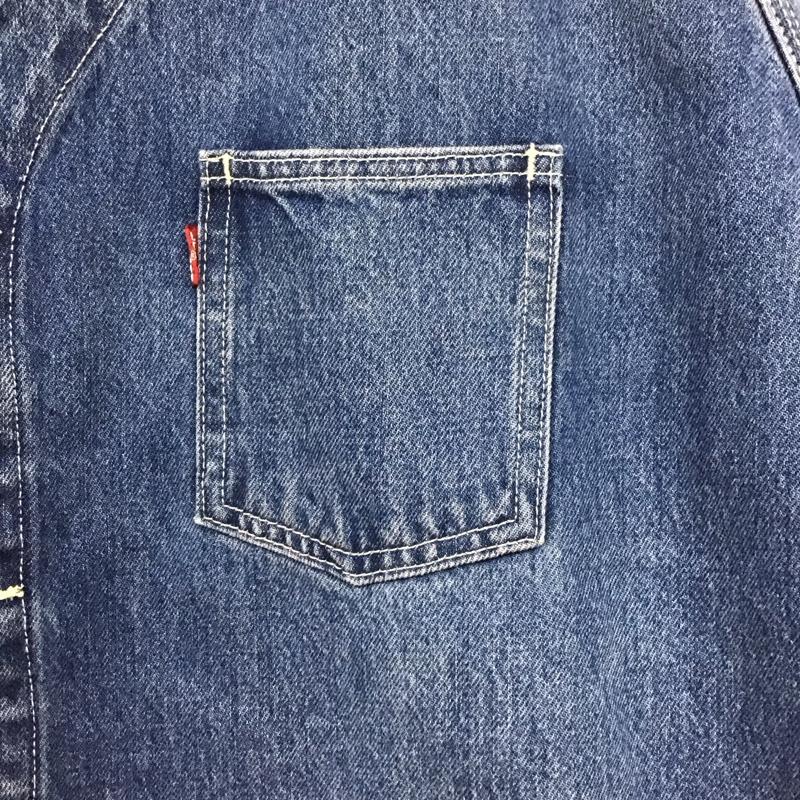 リーバイストラウスアンドコー Levi Strauss & co. ジャケット、上着 ジャンパー、ブルゾン デニム XL 無地 インディゴ / インディゴ /  メンズ USED 古着 中古 10146652