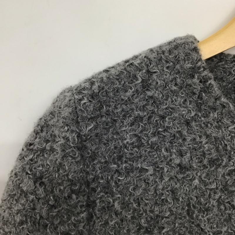 ザラ ZARA ジャケット、上着 ジャケット、ブレザー M 無地 灰 / グレー /  レディース USED 古着 中古 10139858