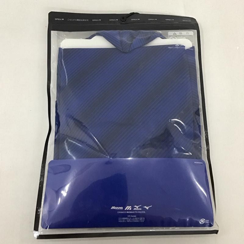 ミズノ MIZUNO カットソー 長袖 52MJ900325 バイオギアシャツ ハイネック 長袖 M  青 / ブルー /  メンズ USED 古着 中古 10127494