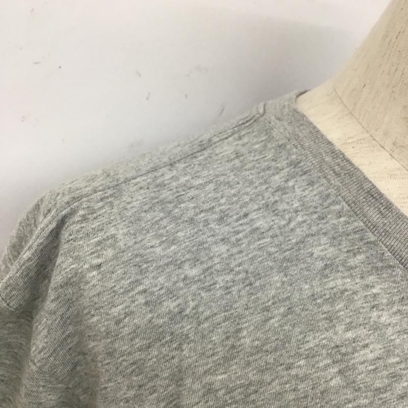 ザノースフェイス THE NORTH FACE Tシャツ 半袖 nt31803x Tシャツ 半袖カットソー プリントTシャツ XL プリント 灰 / グレー /  メンズ USED 古着 中古 10127323