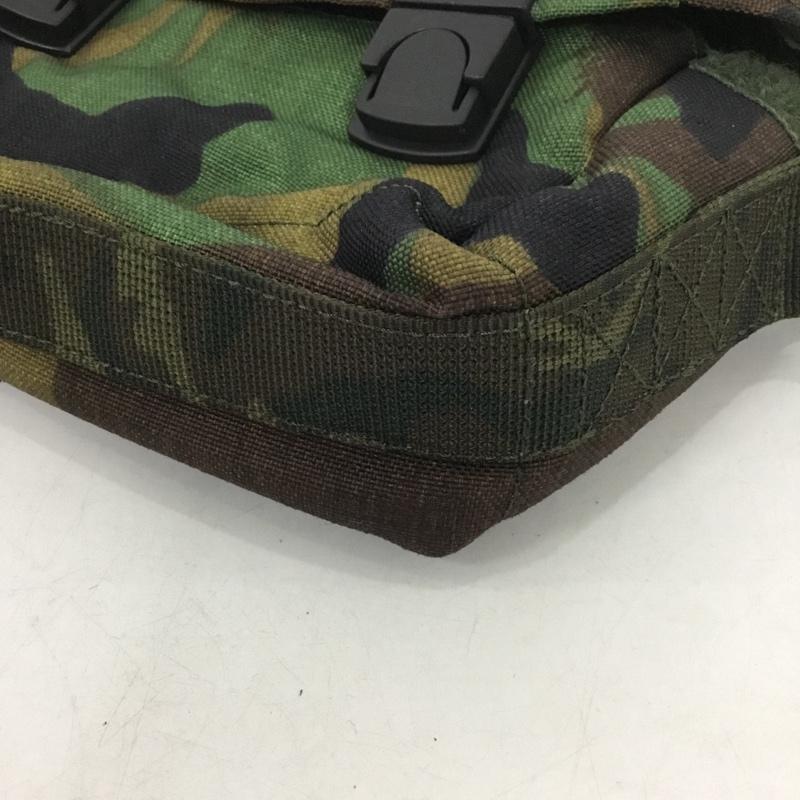 古着 USED ショルダーバッグ ショルダーバッグ US ARMY カモ柄 カモフラージュ柄・迷彩 マルチカラー / マルチカラー /  メンズ USED 古着 中古 10150017