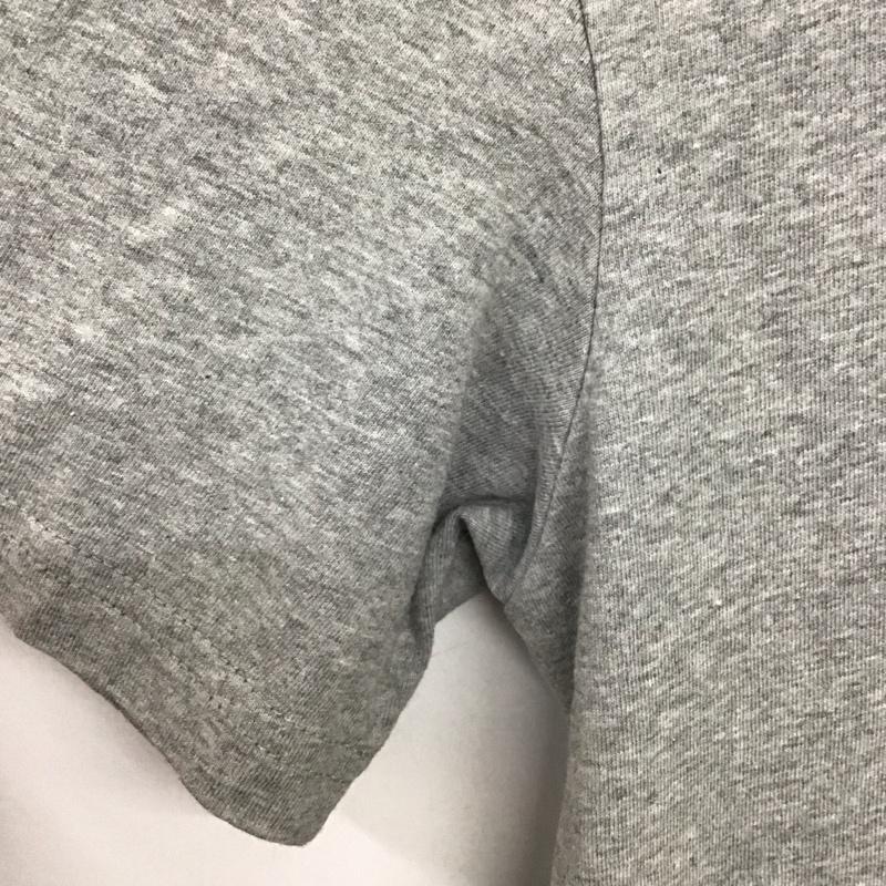 デンハム DENHAM Tシャツ 半袖 S 無地 灰 / グレー /  メンズ USED 古着 中古 10133344