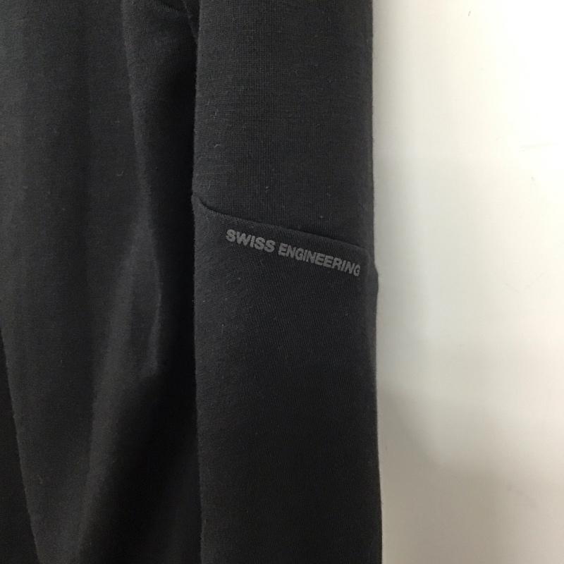 フォーカス FOCUS Tシャツ 長袖 S 無地 黒 / ブラック /  メンズ USED 古着 中古 10128797