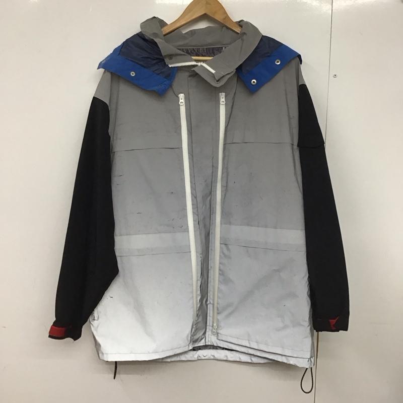 キディル KIDILL ジャケット、上着 ジャケット、ブレザー ジップアップジャケット アウター 古着 コラボ ロゴ、文字 マルチカラー / マルチカラー /  メンズ USED 古着 中古 10146694