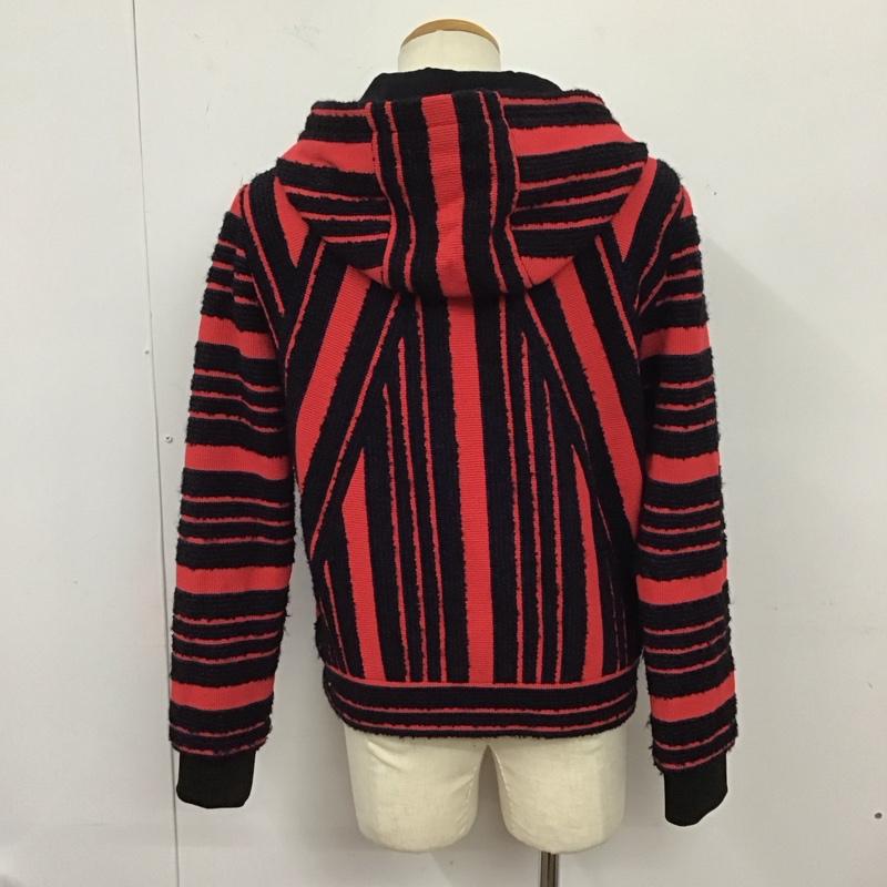 アレキサンダーワン ALEXANDER WANG パーカー 長袖 ジップアップパーカー 長袖パーカー フード付きパーカー 総柄 マルチカラー / マルチカラー /  メンズ USED 古着 中古 10124234