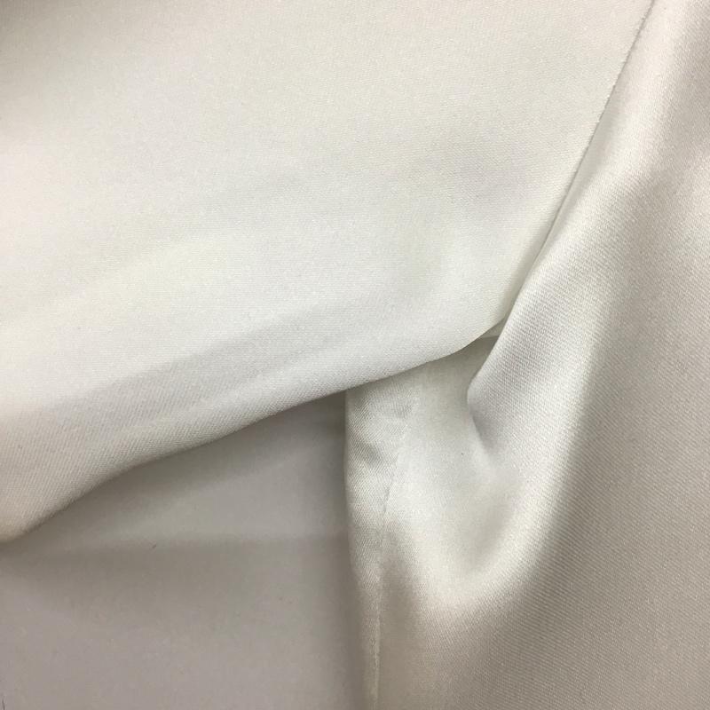 ザラ ZARA シャツ、ブラウス 長袖 長袖シャツ フレアシャツ カジュアルシャツ S 無地 白 / ホワイト /  レディース USED 古着 中古 10132651