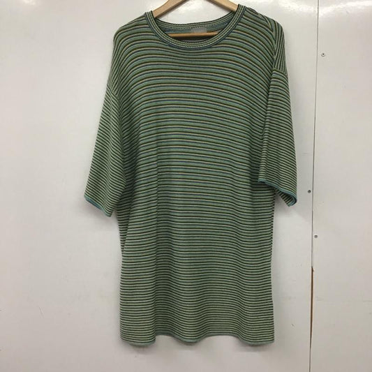 マッキントッシュフィロソフィー MACKINTOSH PHILOSOPH カットソー 半袖 半袖カットソー プリントTシャツ クルーネックカットソー 6 ボーダー柄 マルチカラー / マルチカラー /  メンズ USED 古着 中古 10145340