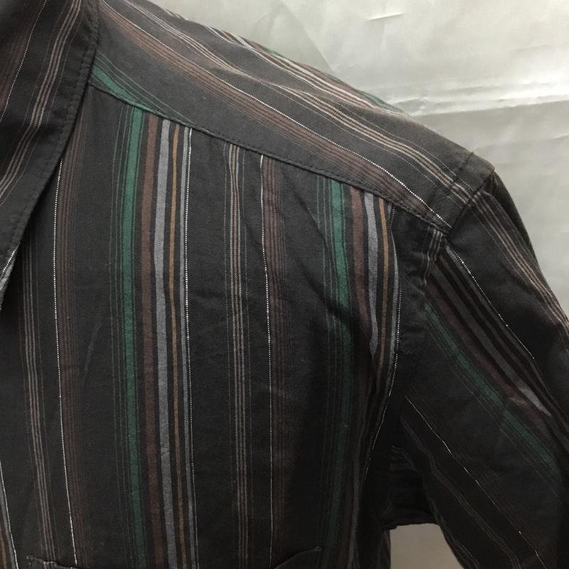 タケオキクチ TAKEO KIKUCHI シャツ、ブラウス 半袖 2 ストライプ マルチカラー / マルチカラー /  メンズ USED 古着 中古 10108969