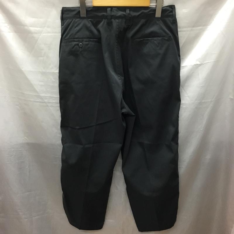 ベドウィン アンド ザ ハートブレイカーズ BEDWIN & THE HEARTBREAKERS パンツ スラックス ワイドパンツ カジュアルパンツ ワークパンツ 無地 灰 / グレー /  メンズ USED 古着 中古 10117094