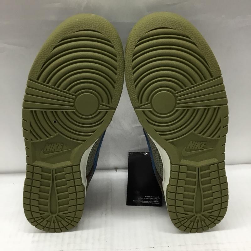 ナイキ NIKE スニーカー スニーカー DR0159 200 DUNK LOW NH 28cm 箱有 28.0cm ロゴ、文字 カーキ / カーキ / X 青 / ブルー / X 茶 / ブラウン /  メンズ USED 古着 中古 10107858