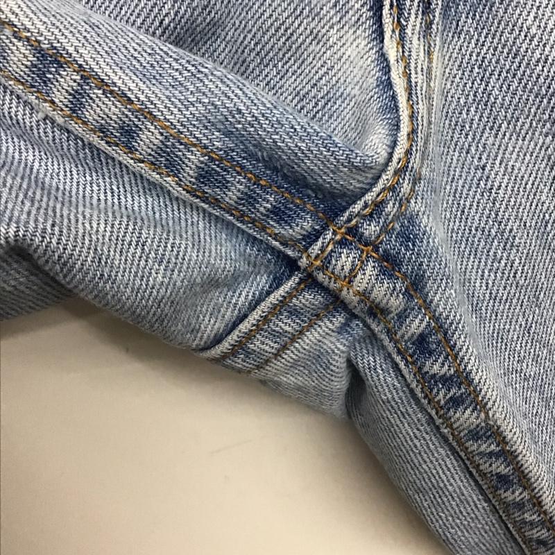 リーバイストラウスアンドコー Levi Strauss & co. パンツ デニム、ジーンズ デニムパンツ ワイドパンツ カジュアルパンツ 36インチ 無地 インディゴ / インディゴ /  メンズ USED 古着 中古 10144924