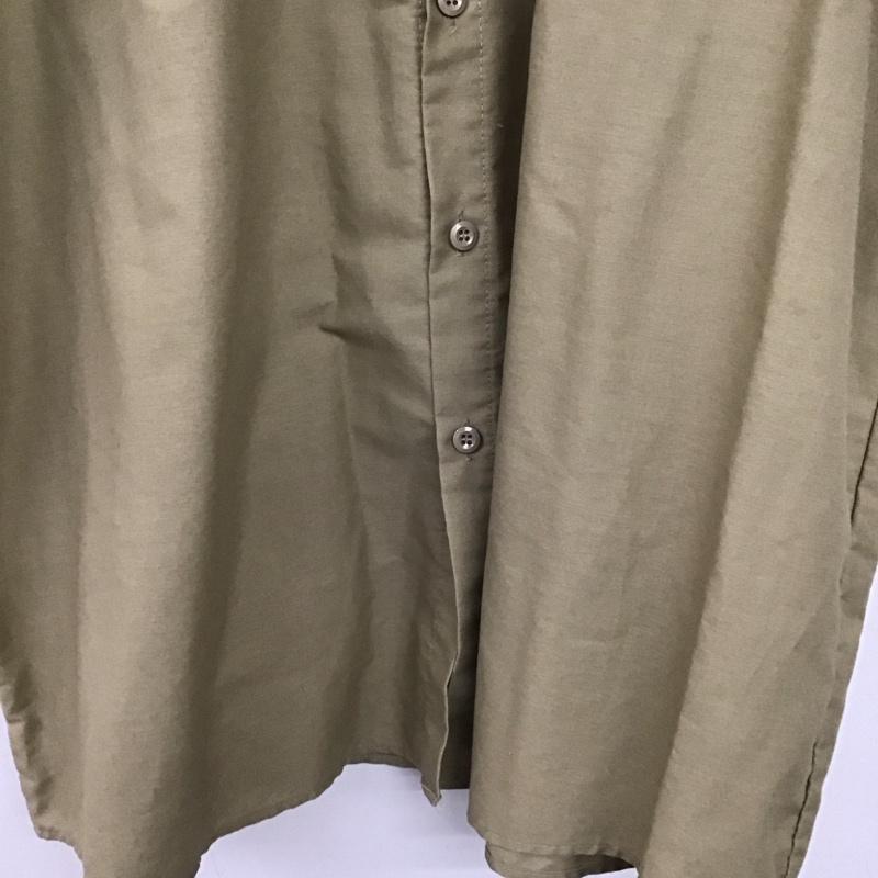 レッドキャップ RED KAP シャツ、ブラウス 半袖 半袖シャツ 無地シャツ ポケットシャツ XL 無地 ベージュ / ベージュ /  メンズ USED 古着 中古 10150049