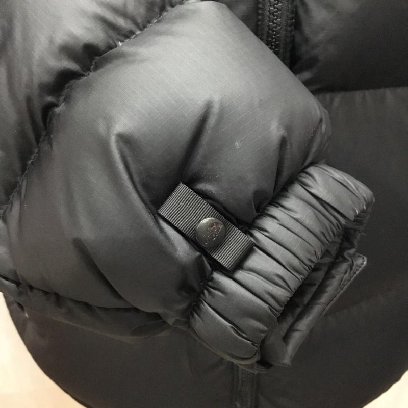 ザノースフェイス THE NORTH FACE ジャケット、上着 ジャンパー、ブルゾン NF0A3C8D RETRONUPTSEJACKET ジップアップジャケット ダウンジャケット L ロゴ、文字 黒 / ブラック /  メンズ USED 古着 中古 10111332
