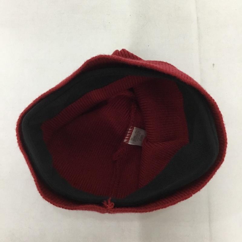 ナイキ NIKE 帽子 ニット帽 90年代 ロゴ、文字 赤 / レッド /  メンズ USED 古着 中古 10131072