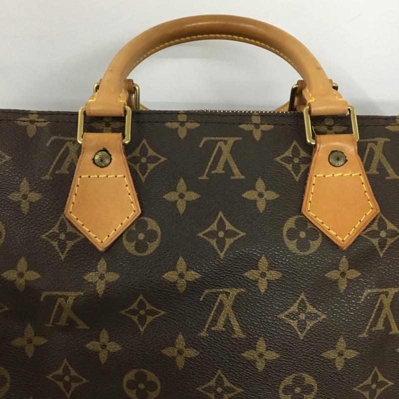ルイヴィトン LOUIS VUITTON ボストンバッグ ボストンバッグ SP0967 SPEEDY35 ハンドバッグ 総柄 茶 / ブラウン /  レディース USED 古着 中古 10131942