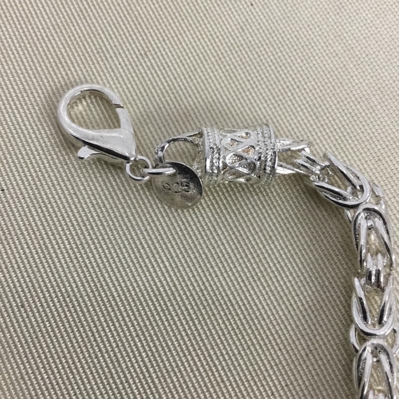 古着 USED アクセサリー ブレスレット、バングル シルバーアクセサリー 無地 銀 / シルバー /  メンズ USED 古着 中古 10150981