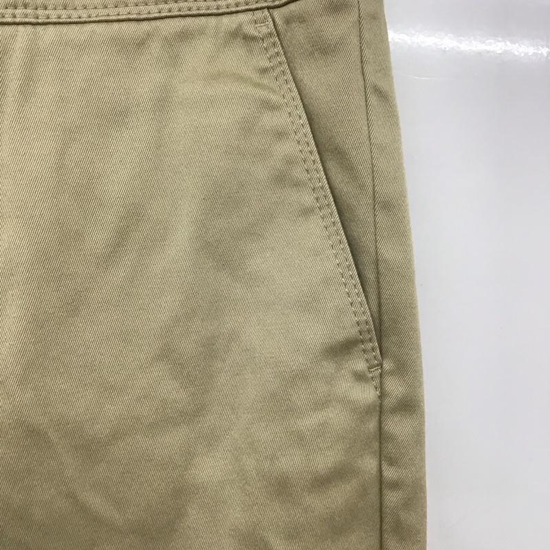 バーバリーロンドン Burberry London ボトムス ボトムス タイトパンツ ストレッチパンツ 七分丈 サブリナパンツ 40 無地 ベージュ / ベージュ /  レディース USED 古着 中古 10112519