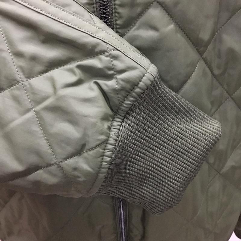 アディダスオリジナルス adidas originals ジャケット、上着 ジャケット、ブレザー ジップアップジャケット ジャンパー ジャケット カジュアルジャケット アウター ロゴ、文字 カーキ / カーキ /  メンズ USED 古着 中古 10109352
