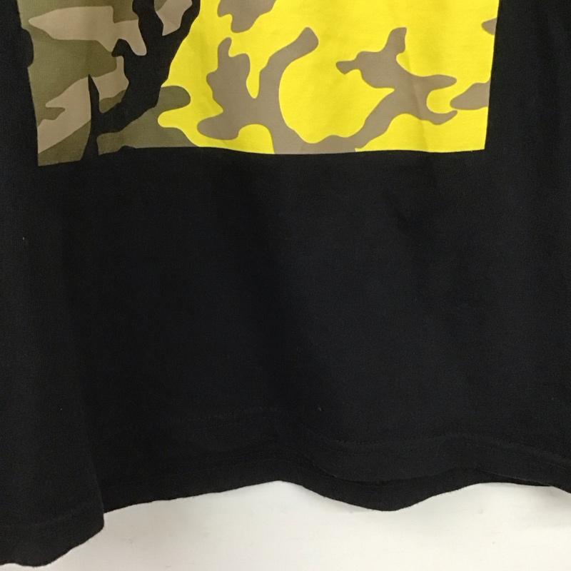 シュプリーム Supreme Tシャツ 半袖 2021SS WheatiesTee プリントTシャツ S ロゴ、文字 黒 / ブラック /  メンズ USED 古着 中古 10146433