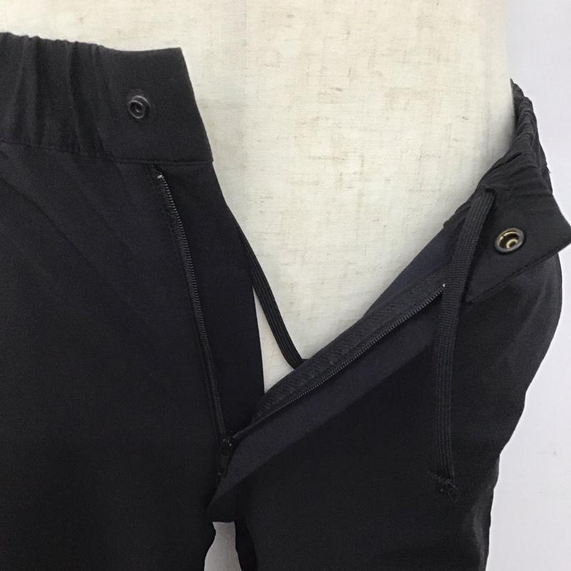 ザノースフェイス THE NORTH FACE パンツ ワークパンツ、ペインターパンツ nb32311 スリムパンツ スポーツウェア M ロゴ、文字 黒 / ブラック /  メンズ USED 古着 中古 10125598