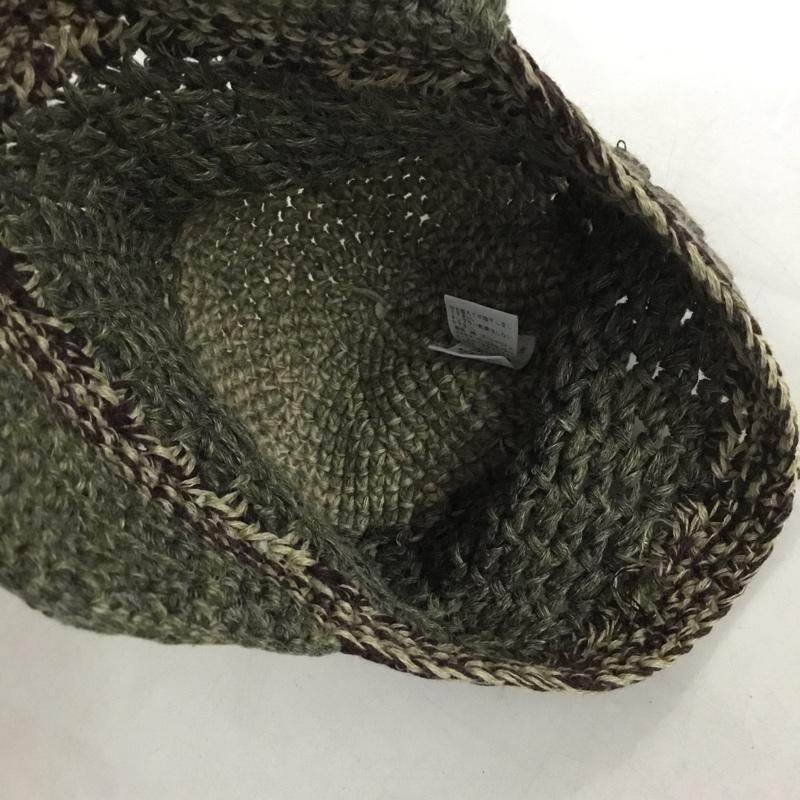ザノースフェイス THE NORTH FACE 帽子 キャップ NN80828 Hemp Knit Hat ロゴ、文字 マルチカラー / マルチカラー /  メンズ USED 古着 中古 10147137