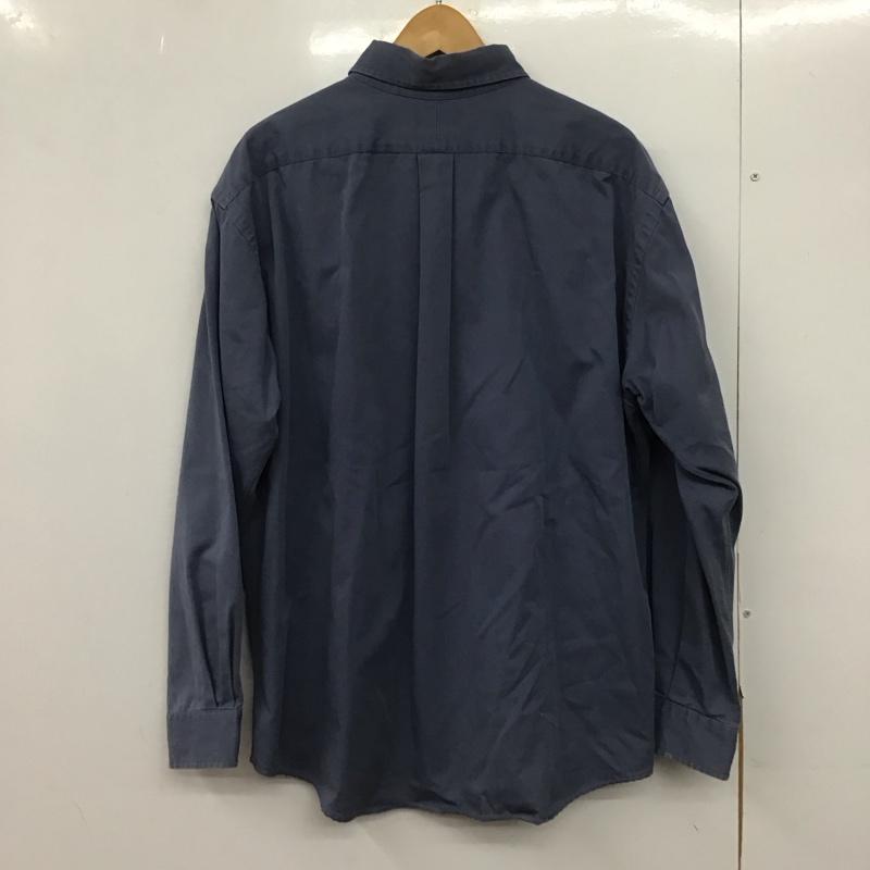 ラルフローレン RALPHLAUREN シャツ、ブラウス 長袖 長袖シャツ 無地シャツ カラーシャツ ボタンダウンシャツ L ロゴ、文字 マルチカラー / マルチカラー /  メンズ USED 古着 中古 10146653