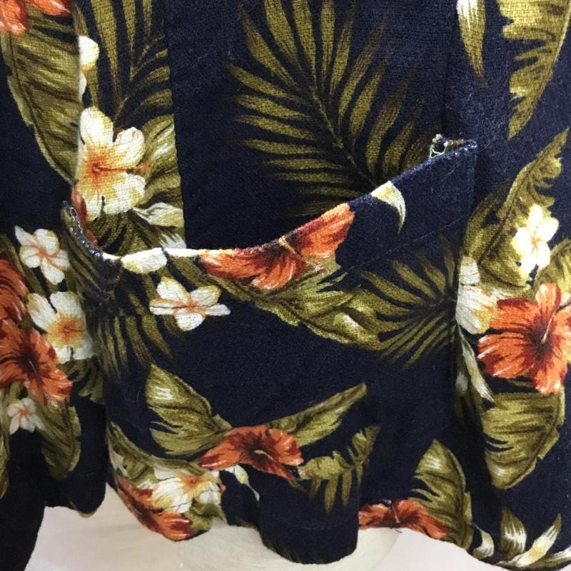 古着 USED ジャケット、上着 ジャケット、ブレザー カジュアルジャケット アロハシャツ カラージャケット L プリント マルチカラー / マルチカラー /  メンズ USED 古着 中古 10109281