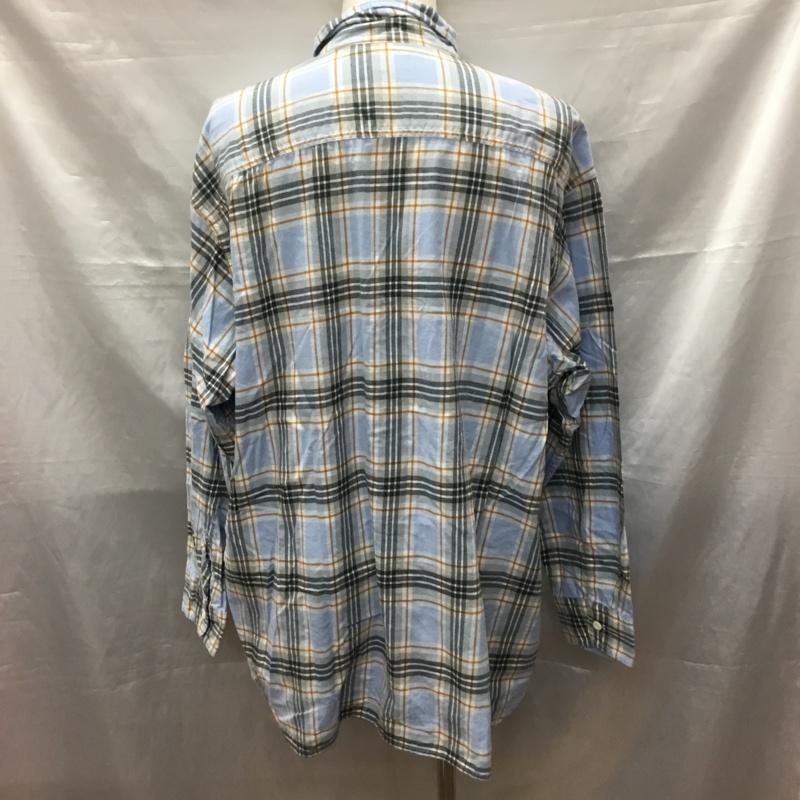 リーバイス Levi s シャツ、ブラウス 長袖 ワークシャツ オーバーサイズ L チェック マルチカラー / マルチカラー /  メンズ USED 古着 中古 10119837