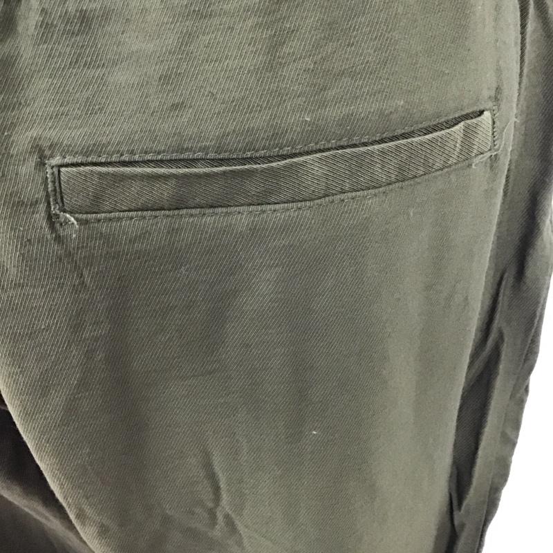 ザラ ZARA パンツ ワークパンツ、ペインターパンツ S 無地 カーキ / カーキ /  レディース USED 古着 中古 10118476