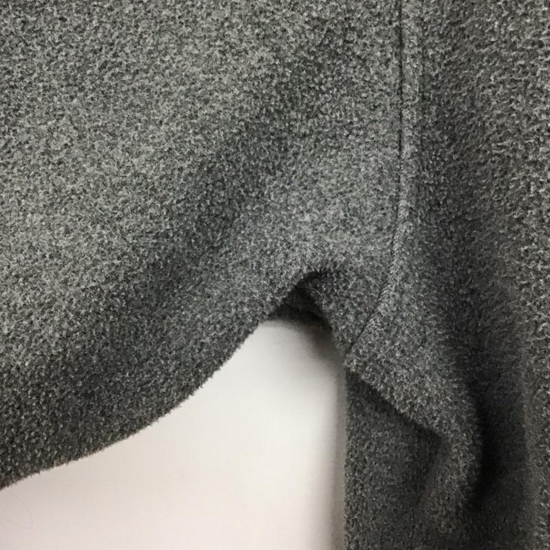 ティンバーランド Timberland ジャケット、上着 ジャンパー、ブルゾン フリースジャケット ジップアップジャケット アウター M ロゴ、文字 灰 / グレー /  メンズ USED 古着 中古 10144446