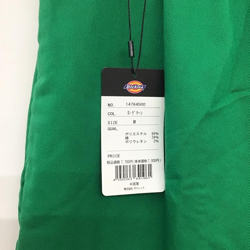 ディッキーズ Dickies パンツ ワークパンツ、ペインターパンツ 14764500 ロングパンツ ワークパンツ カジュアルパンツ M 無地 緑 / グリーン /  メンズ USED 古着 中古 10141003