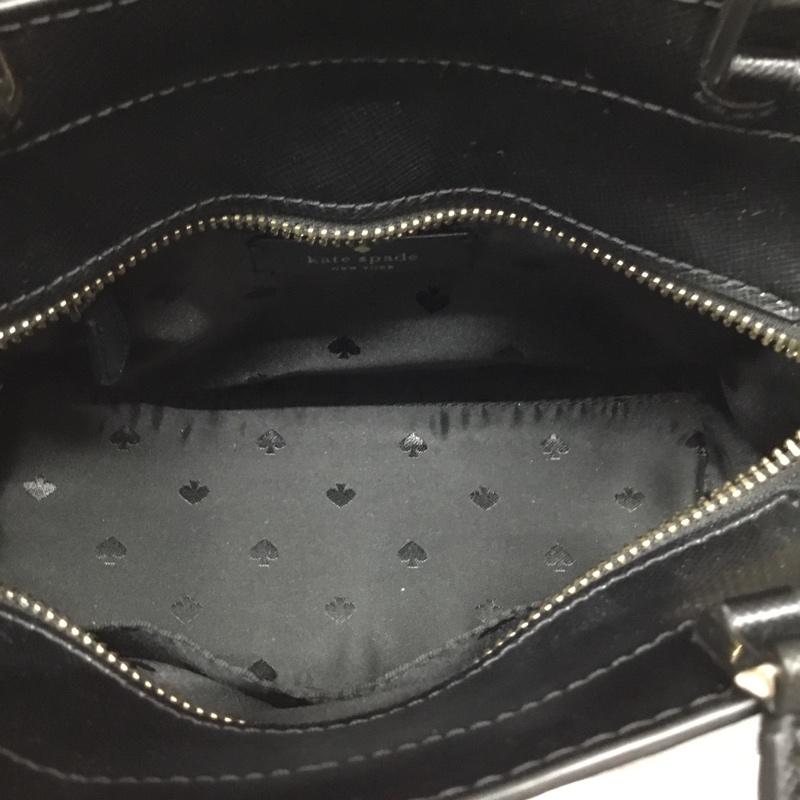 ケイトスペード Kate Spade ハンドバッグ ハンドバッグ 2WAY ショルダー ロゴ、文字 黒 / ブラック /  レディース USED 古着 中古 10110165