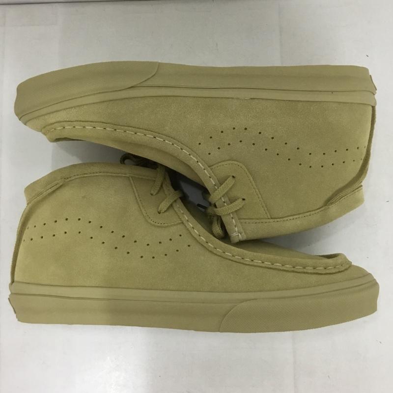 バンズ VANS スニーカー スニーカー V396 CARVER ハイカット 30cm 箱有 30.0cm 無地 ベージュ / ベージュ /  メンズ USED 古着 中古 10134537