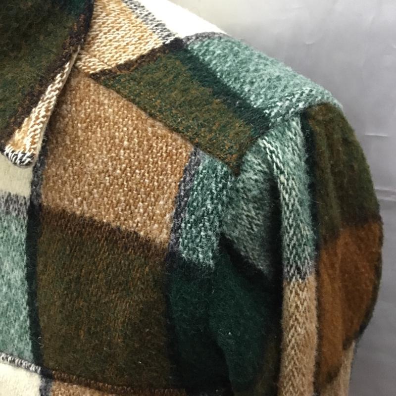 ウールリッチ WOOLRICH シャツ、ブラウス 長袖 長袖シャツ カラーシャツ ポケットシャツ 70s 三角タグ チェックシャツ S チェック マルチカラー / マルチカラー /  メンズ USED 古着 中古 10109414