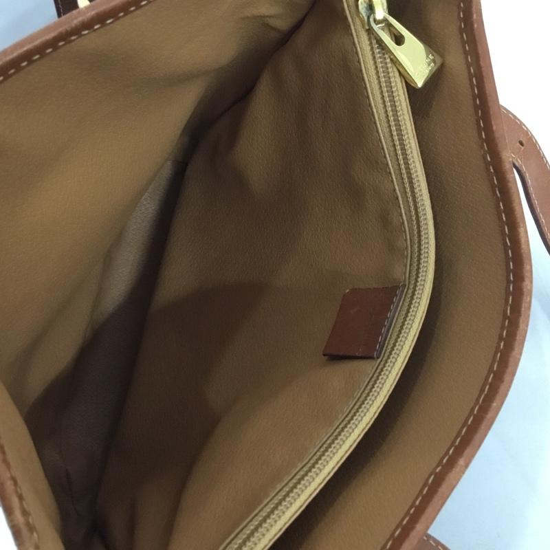 セリーヌ CELINE トートバッグ トートバッグ OLD マカダム 肩掛け 総柄 茶 / ブラウン /  レディース USED 古着 中古 10139102