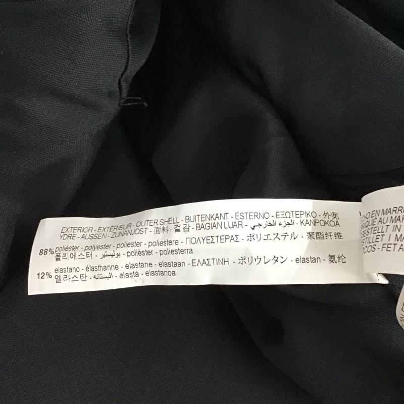 ザラ ZARA カーディガン 長袖 8510 756 800 ショート丈 スクエアネック フロントホック M 花柄 マルチカラー / マルチカラー /  レディース USED 古着 中古 10126471