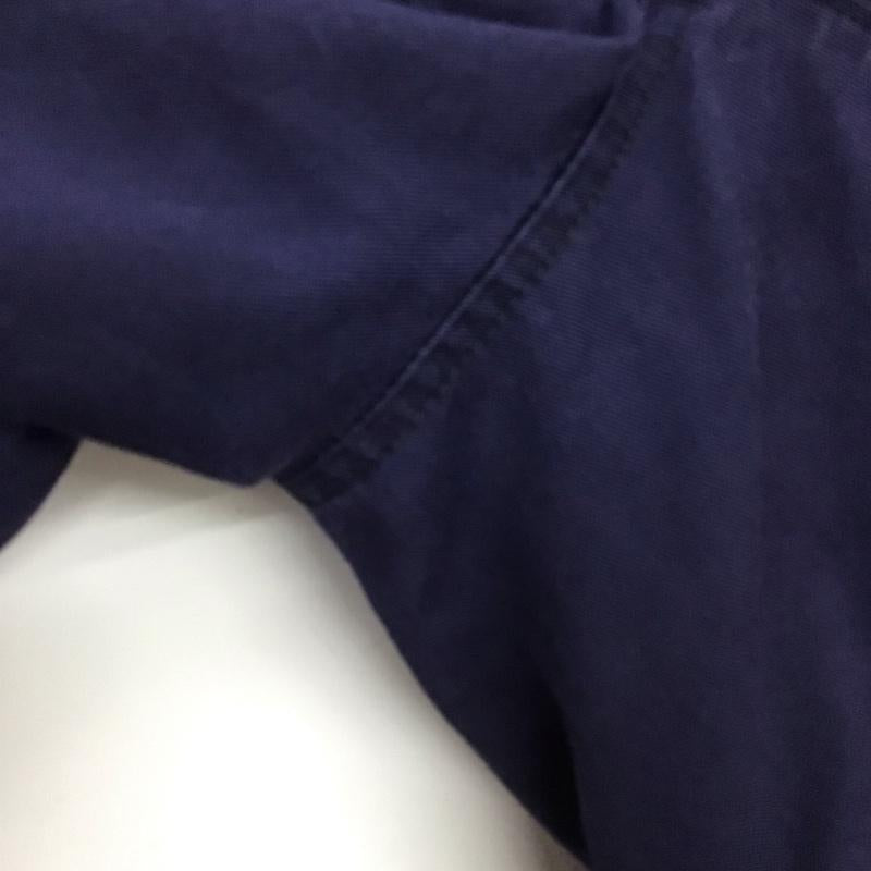 ミリタリー ミリタリー パンツ ワークパンツ、ペインターパンツ ミリタリーパンツ ワイドパンツ カジュアルパンツ 無地 紺 / ネイビー /  メンズ USED 古着 中古 10148365