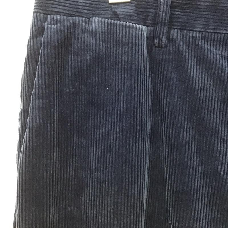 ポロラルフローレン POLO RALPH LAUREN パンツ ワークパンツ、ペインターパンツ コーデュロイパンツ ワイドパンツ カジュアルパンツ スラックスパンツ 34インチ ロゴ、文字 紺 / ネイビー /  メンズ USED 古着 中古 10149213