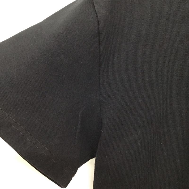 トロフィークロージング TROPHY CLOTHING Tシャツ 半袖 半袖カットソー 無地Tシャツ クルーネックカットソー XL 無地 黒 / ブラック /  メンズ USED 古着 中古 10130135