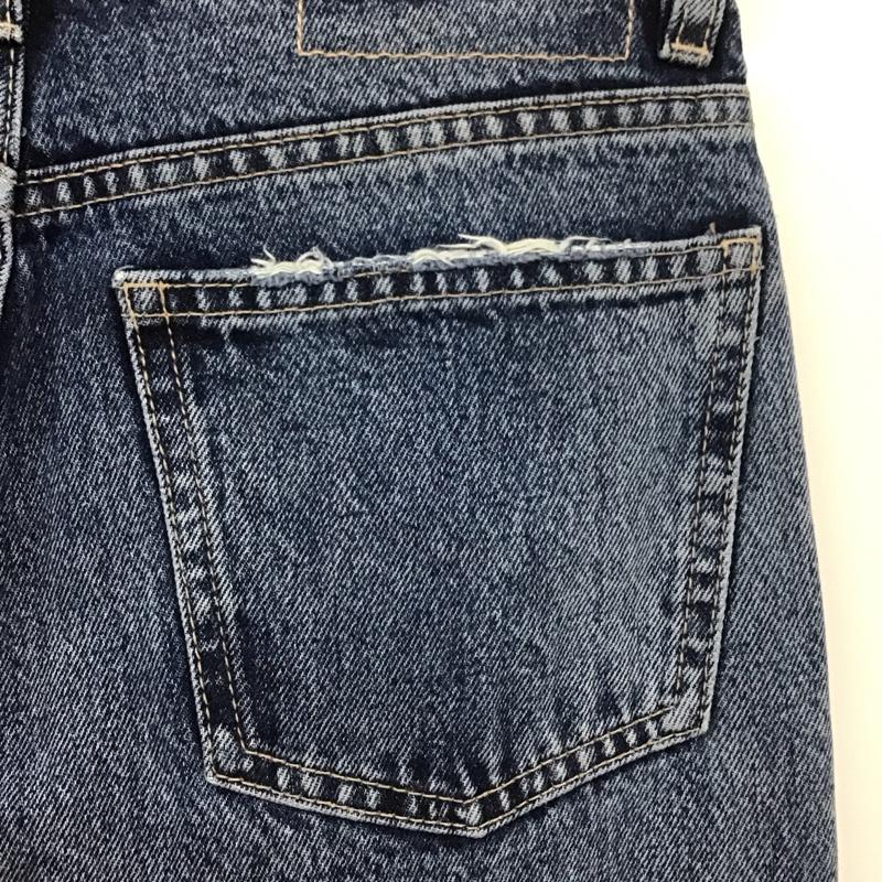 ザラ ZARA パンツ デニム、ジーンズ 4365 264 407 ストレート 無地 青 / ブルー /  レディース USED 古着 中古 10111532