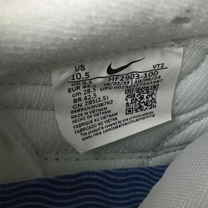 ナイキ NIKE スニーカー スニーカー HF2903-100 AIR MAX 1 86 OG 28.5cm 箱有 28.5cm ロゴ、文字 マルチカラー / マルチカラー /  メンズ USED 古着 中古 10149216