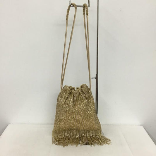 ザラ ZARA ハンドバッグ ハンドバッグ 6549 310 253 ビーズ フリンジ 無地 マルチカラー / マルチカラー /  レディース USED 古着 中古 10149827