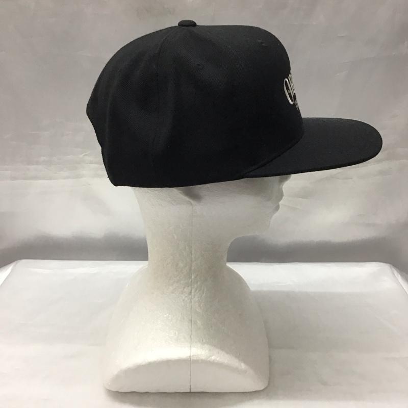 テンダーロイン TENDERLOIN 帽子 キャップ ロゴ、文字 黒 / ブラック /  メンズ USED 古着 中古 10121080