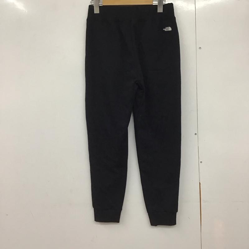 ザノースフェイス THE NORTH FACE パンツ ワークパンツ、ペインターパンツ nbw31956 ヘザースウェットパンツ ワークパンツ S ロゴ、文字 黒 / ブラック /  レディース USED 古着 中古 10142457