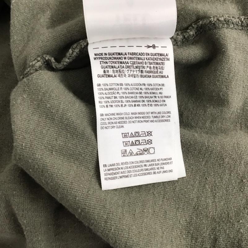 ダブルタップス WTAPS Tシャツ 半袖 半袖カットソー プリントTシャツ クルーネックカットソー 3 ロゴ、文字 カーキ / カーキ /  メンズ USED 古着 中古 10139742